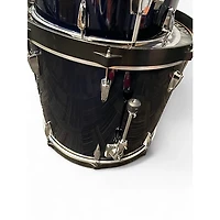 Used TAMA 4 Piece Imperialstar Dark Blue Drum Kit