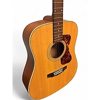 Used Guild D240E Natural Acoustic Electric Guitar