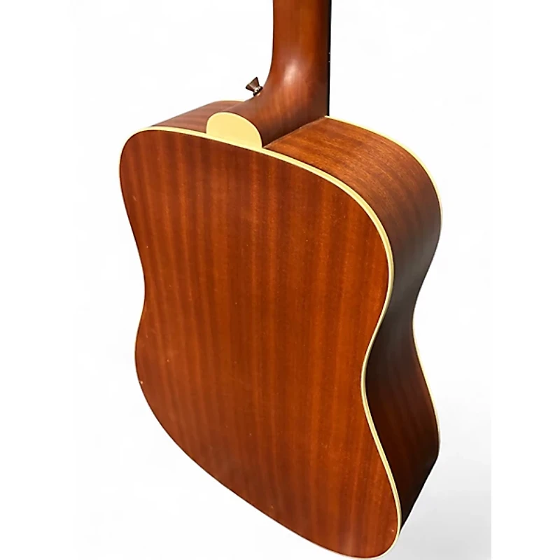 Used Guild D240E Natural Acoustic Electric Guitar