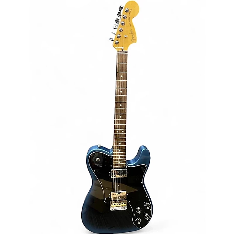 Used Fender AMERICAN PROFESSIONAL II TELECASTER DELUXE DARK NIGHT Solid Body Electric Guitar