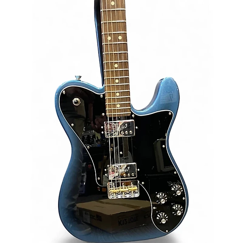 Used Fender AMERICAN PROFESSIONAL II TELECASTER DELUXE DARK NIGHT Solid Body Electric Guitar