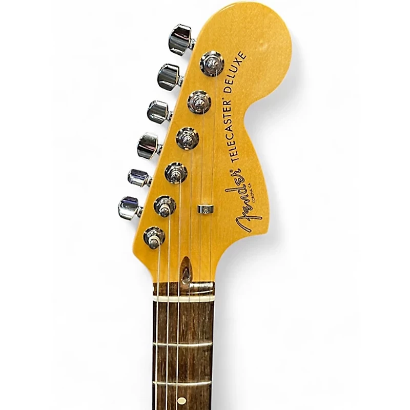 Used Fender AMERICAN PROFESSIONAL II TELECASTER DELUXE DARK NIGHT Solid Body Electric Guitar