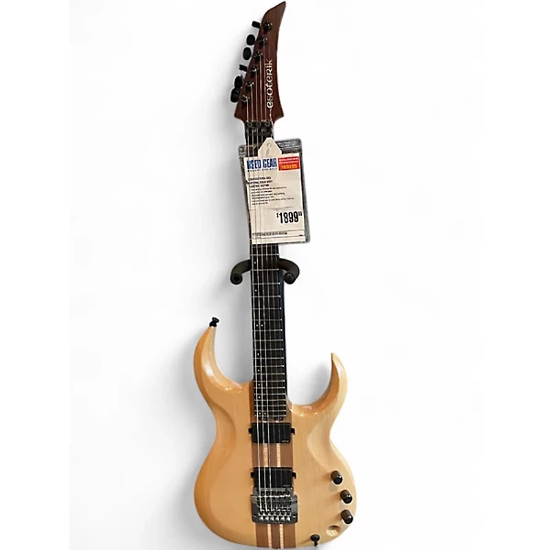 Used Esoterik DR3 Natural Solid Body Electric Guitar