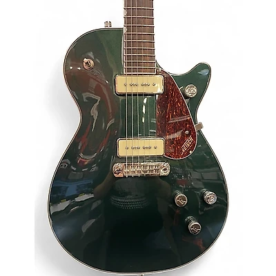 Used Gretsch Guitars g5210-p90 cadillac green Solid Body Electric Guitar