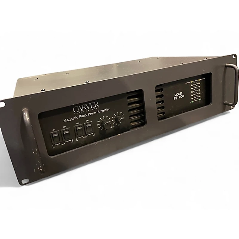 Used Carver PT-1800 Power Amp
