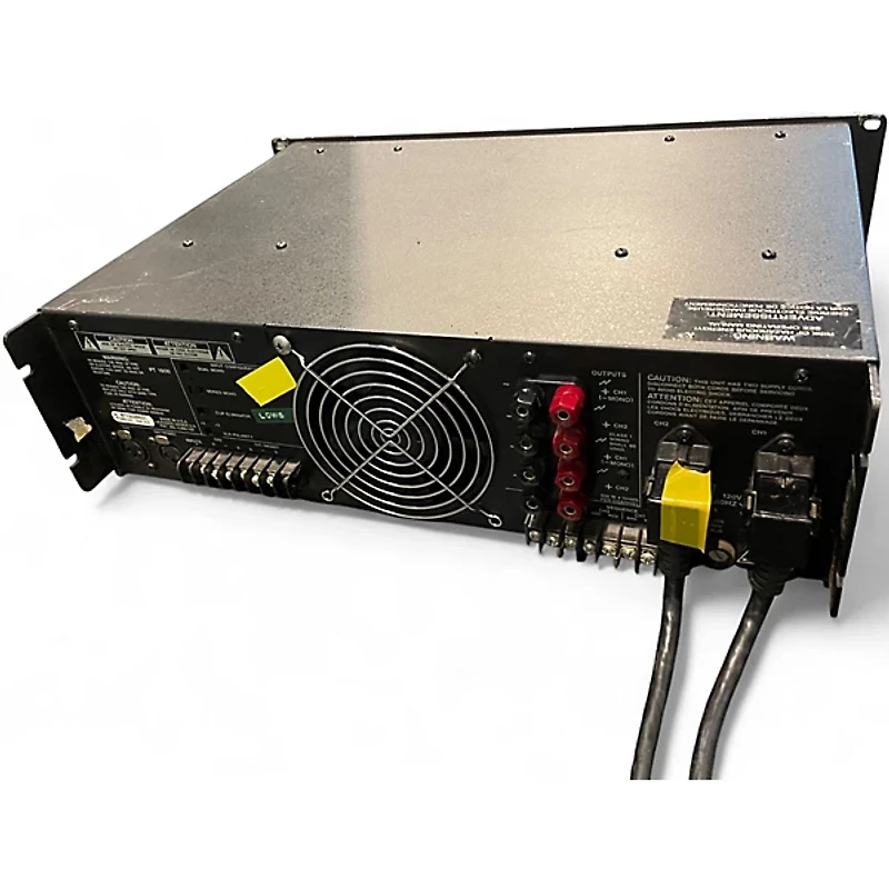 Used Carver PT-1800 Power Amp