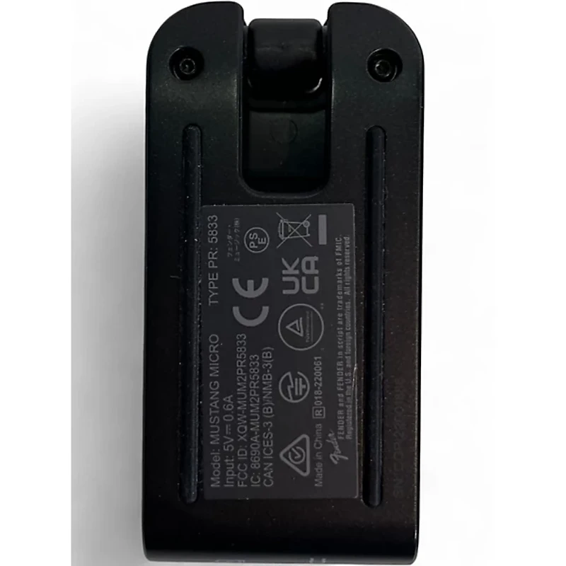 Used Fender MUSTANG MICRO Battery Powered Amp