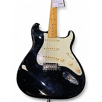 Used Fender American Professional II Stratocaster Black Solid Body Electric Guitar