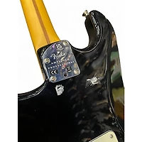 Used Fender American Professional II Stratocaster Black Solid Body Electric Guitar