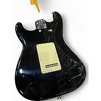 Used Fender American Professional II Stratocaster Black Solid Body Electric Guitar