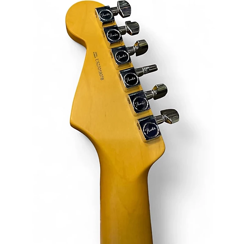 Used Fender American Professional II Stratocaster Black Solid Body Electric Guitar