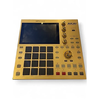 Used Akai Professional MPC ONE GOLD Production Controller