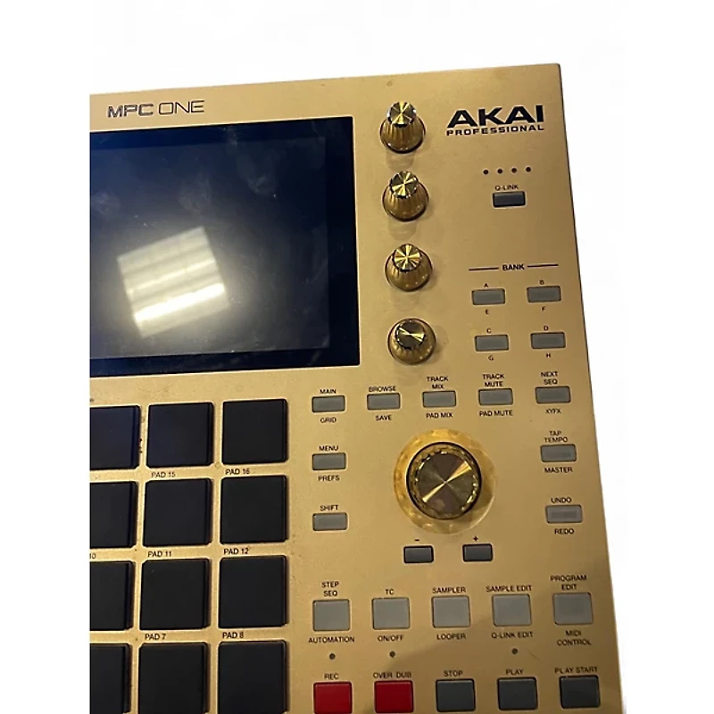 Used Akai Professional MPC ONE GOLD Production Controller