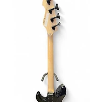 Used ESP LTD AP4 Black Metal Black Electric Bass Guitar