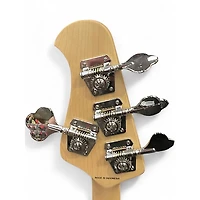 Used Sterling by Music Man Sub 4 Blue Electric Bass Guitar