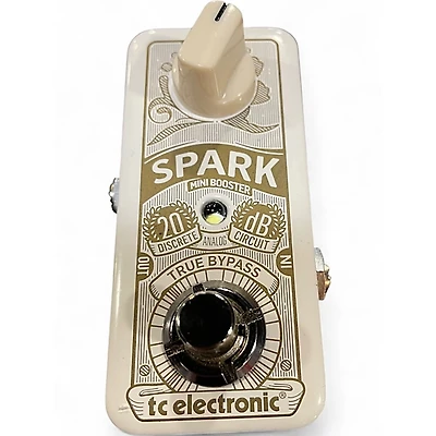 Used TC Electronic Spark Mini Boost Effect Pedal