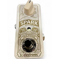 Used TC Electronic Spark Mini Boost Effect Pedal
