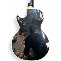 Used Epiphone Prophecy Les Paul Custom Plus Trans Black Solid Body Electric Guitar