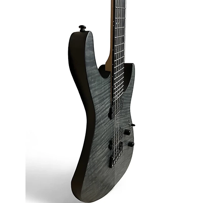 Used ESP LTD M1000MS Black Solid Body Electric Guitar