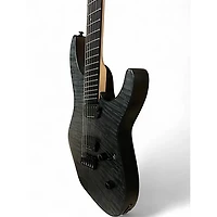 Used ESP LTD M1000MS Black Solid Body Electric Guitar