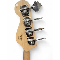 Used Squier Paranormal Rascal Black Electric Bass Guitar