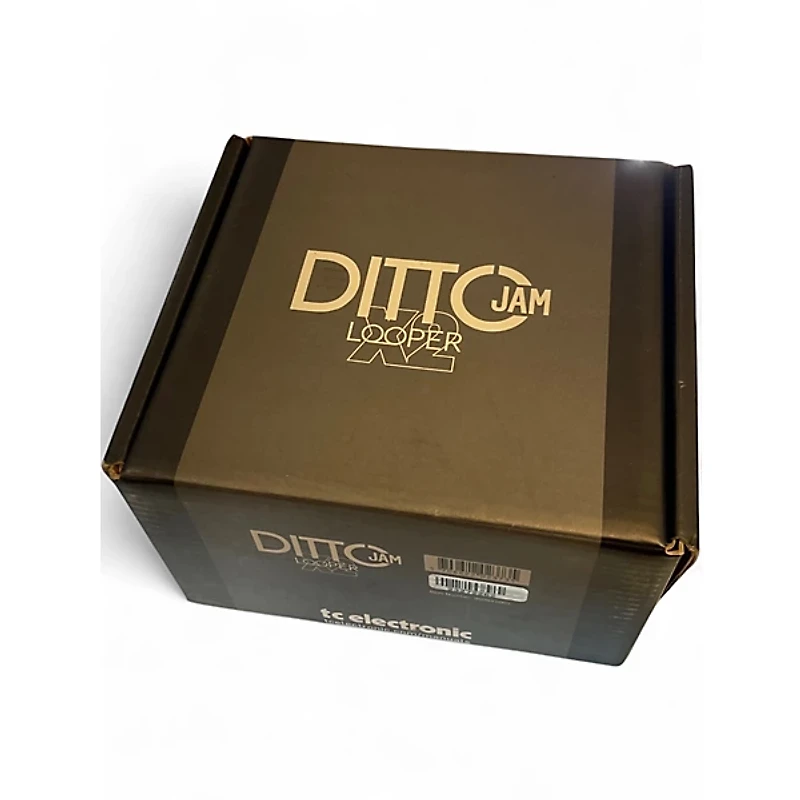 Used TC Electronic Ditto Jam X2 Looper Pedal