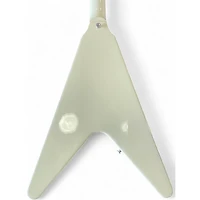 Used Gibson 70s Flying V White Solid Body Electric Guitar