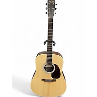 Used Martin D-X2E BILLY STRINGS Natural Acoustic Electric Guitar
