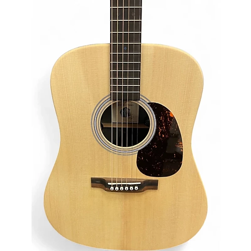 Used Martin D-X2E BILLY STRINGS Natural Acoustic Electric Guitar