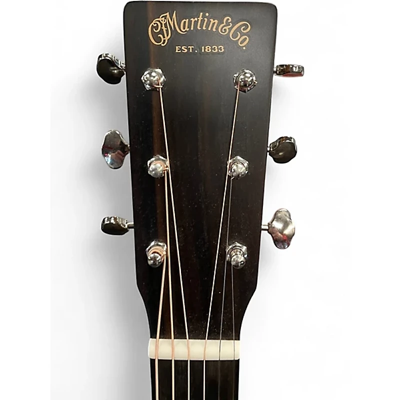 Used Martin D-X2E BILLY STRINGS Natural Acoustic Electric Guitar
