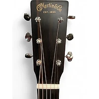 Used Martin D-X2E BILLY STRINGS Natural Acoustic Electric Guitar