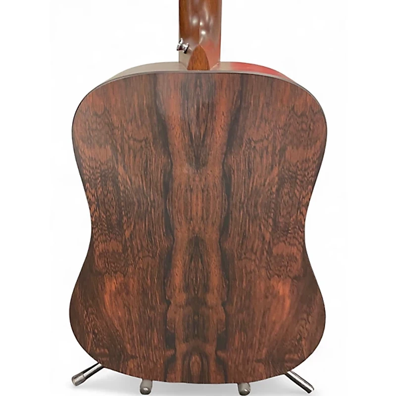 Used Martin D-X2E BILLY STRINGS Natural Acoustic Electric Guitar