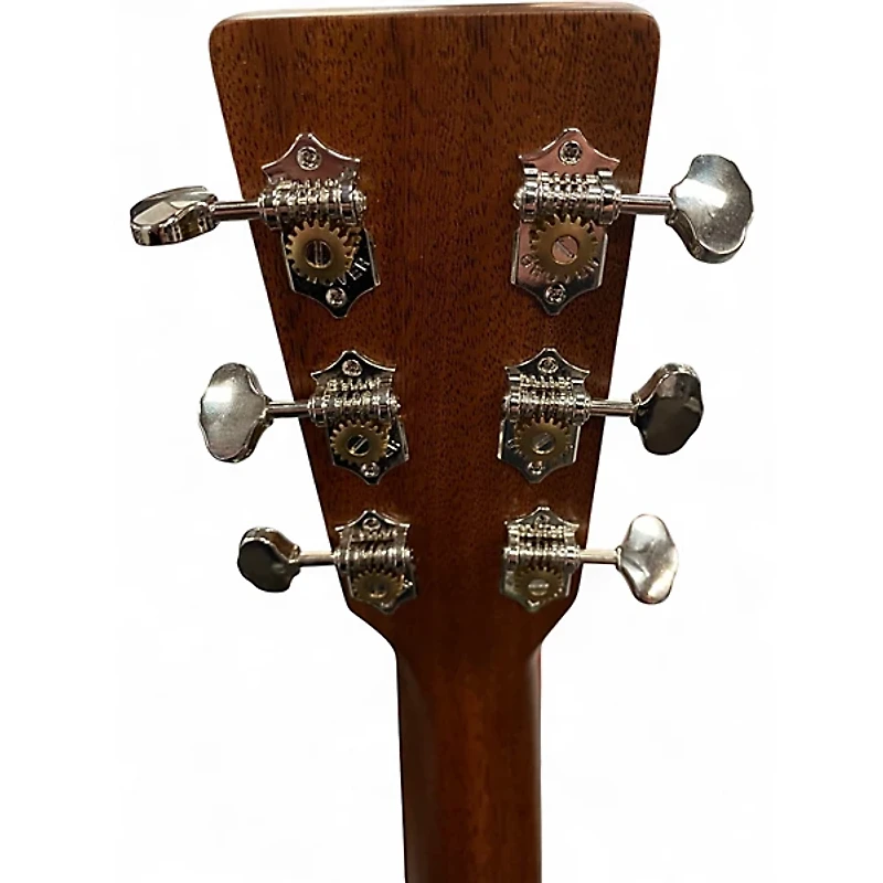 Used Martin D-X2E BILLY STRINGS Natural Acoustic Electric Guitar