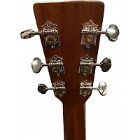 Used Martin D-X2E BILLY STRINGS Natural Acoustic Electric Guitar