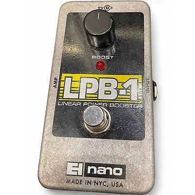Used Electro-Harmonix Nano LPB1 Linear Power Booster Effect Pedal