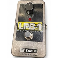 Used Electro-Harmonix Nano LPB1 Linear Power Booster Effect Pedal