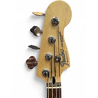 Used Fender Standard Precision Bass Red Electric Bass Guitar