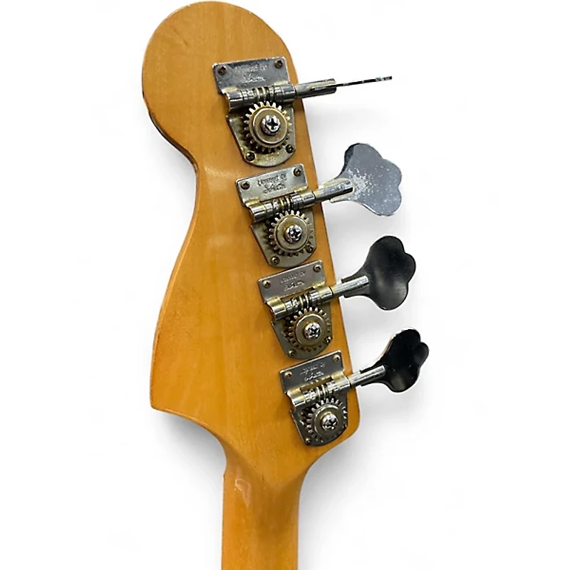 Used Squier Precision Bass Red Electric Bass Guitar