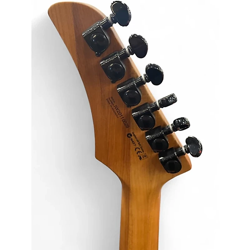 Used Dean MD24 Orange Solid Body Electric Guitar