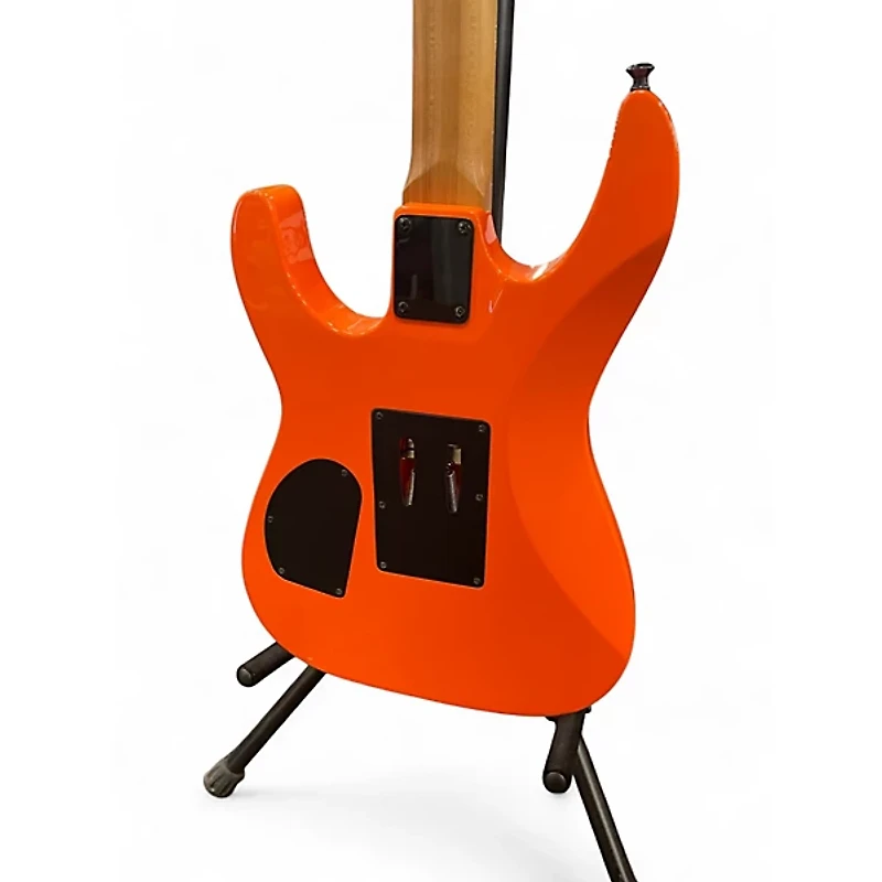 Used Dean MD24 Orange Solid Body Electric Guitar