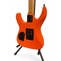 Used Dean MD24 Orange Solid Body Electric Guitar