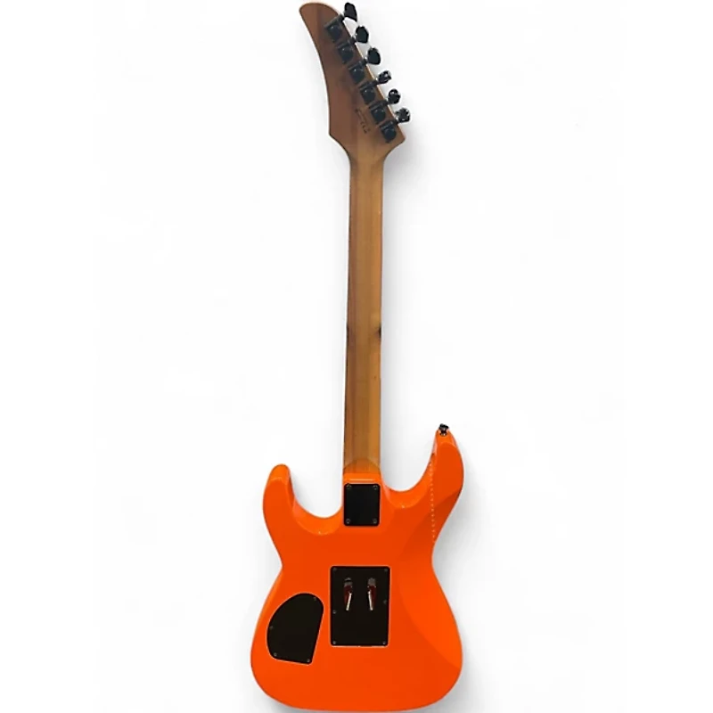 Used Dean MD24 Orange Solid Body Electric Guitar