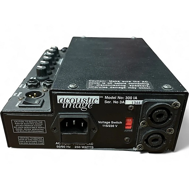 Used Acoustic Image Clarus Bass Amp Head