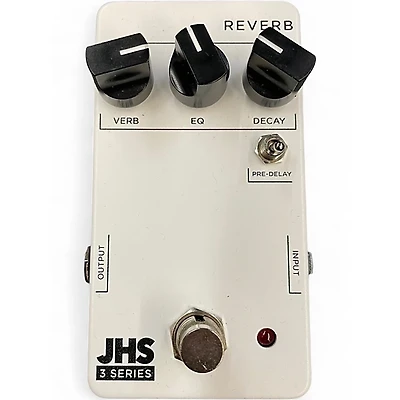 Used JHS Pedals 3 Series Hall Reverb Effect Pedal