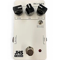 Used JHS Pedals 3 Series Hall Reverb Effect Pedal