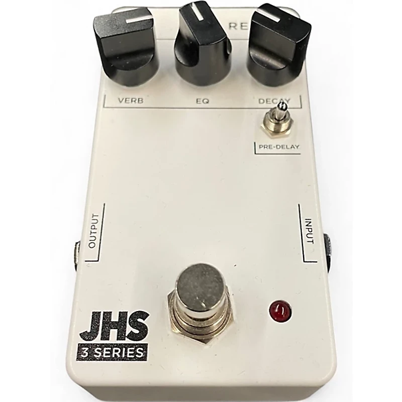 Used JHS Pedals 3 Series Hall Reverb Effect Pedal