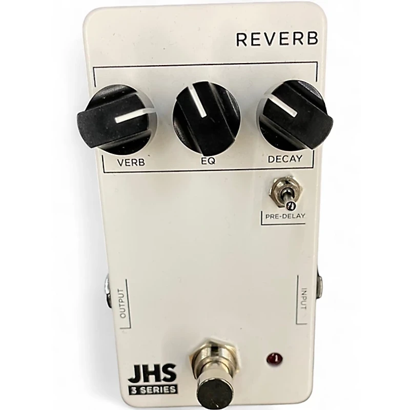 Used JHS Pedals 3 Series Hall Reverb Effect Pedal