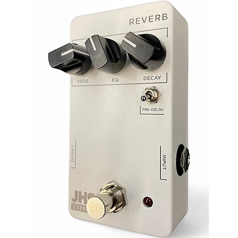 Used JHS Pedals 3 Series Hall Reverb Effect Pedal