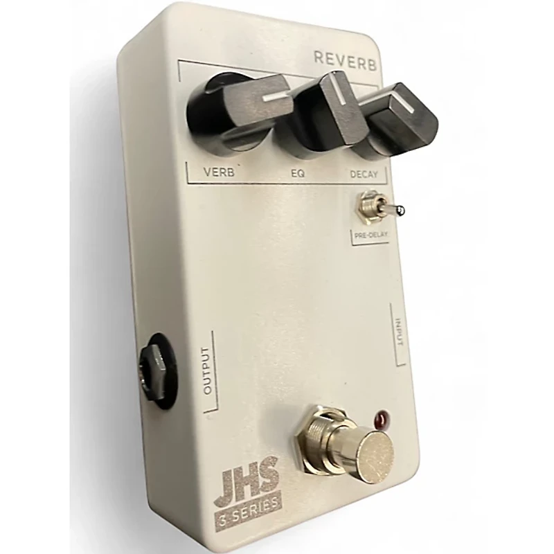 Used JHS Pedals 3 Series Hall Reverb Effect Pedal