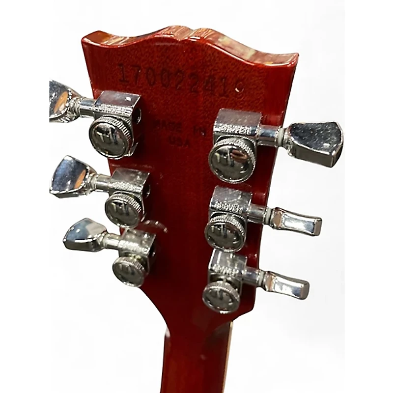 Used Gibson Les Paul Classic Sunburst Solid Body Electric Guitar